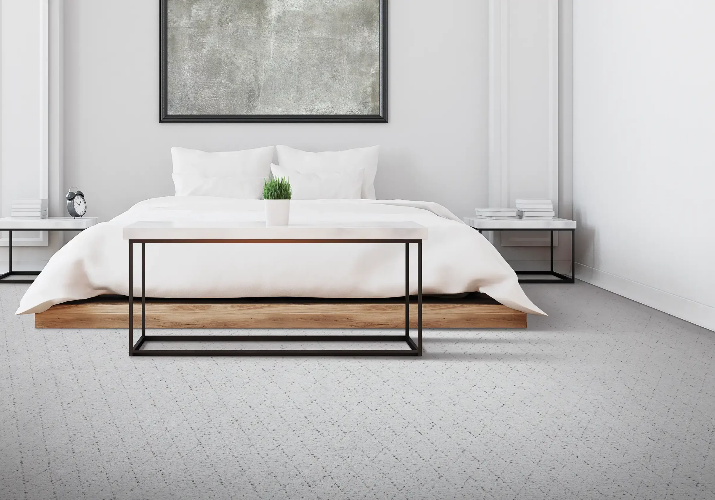 Lavish bedroom capret